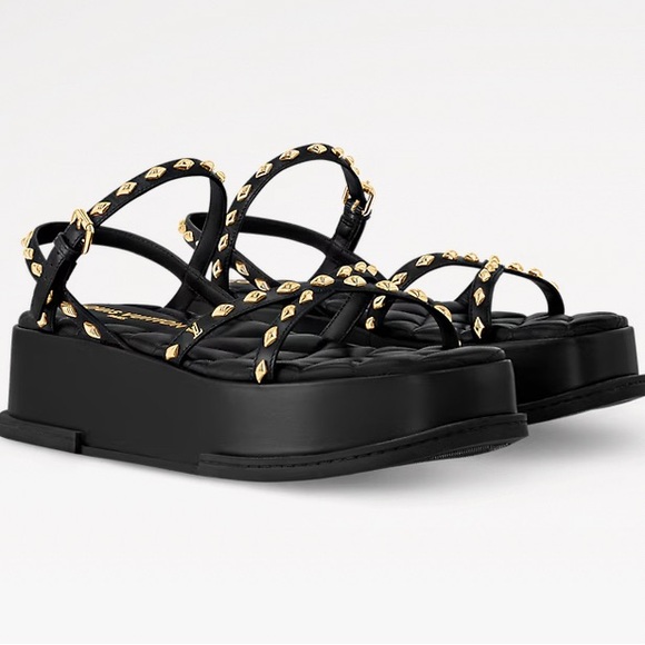 Louis Vuitton Maya Flatform Sandal - Picture 4 of 4